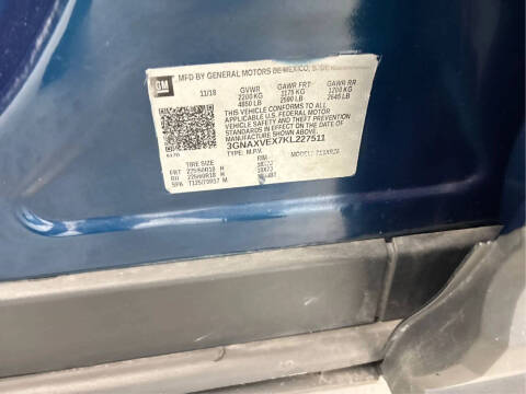 2019 Chevrolet Equinox LT