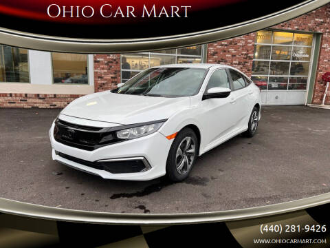 2020 Honda Civic for sale at Ohio Car Mart in Elyria OH