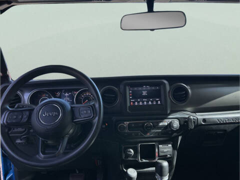 2022 Jeep Wrangler Sport