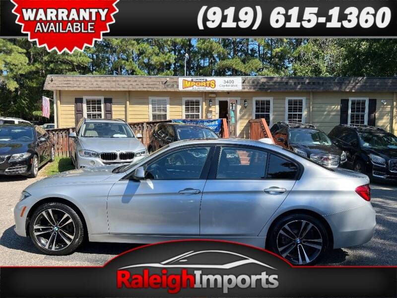 2018 BMW 3 Series for sale at Raleigh Imports in Raleigh NC