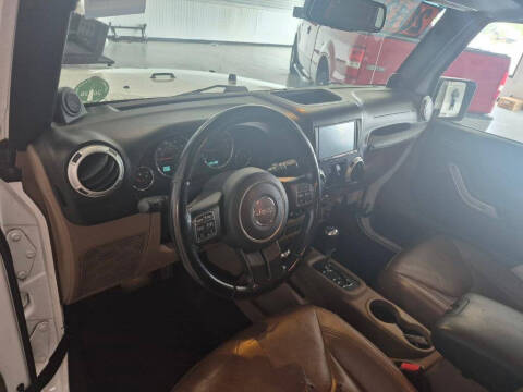 2013 Jeep Wrangler Unlimited