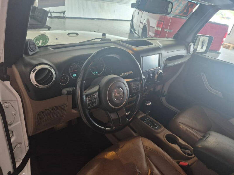 2013 Jeep Wrangler Unlimited