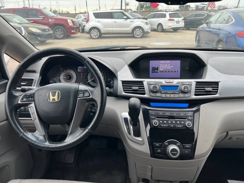 2012 Honda Odyssey EX-L