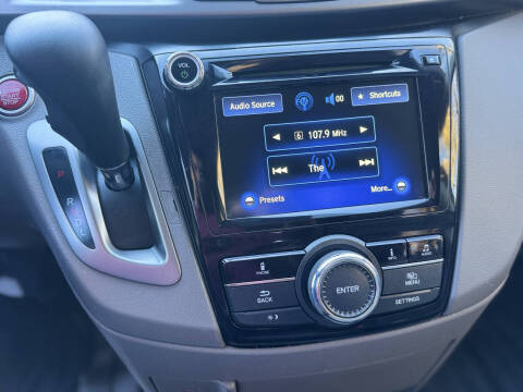 2015 Honda Odyssey EX-L