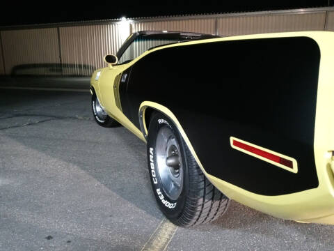 1971 Plymouth Barracuda