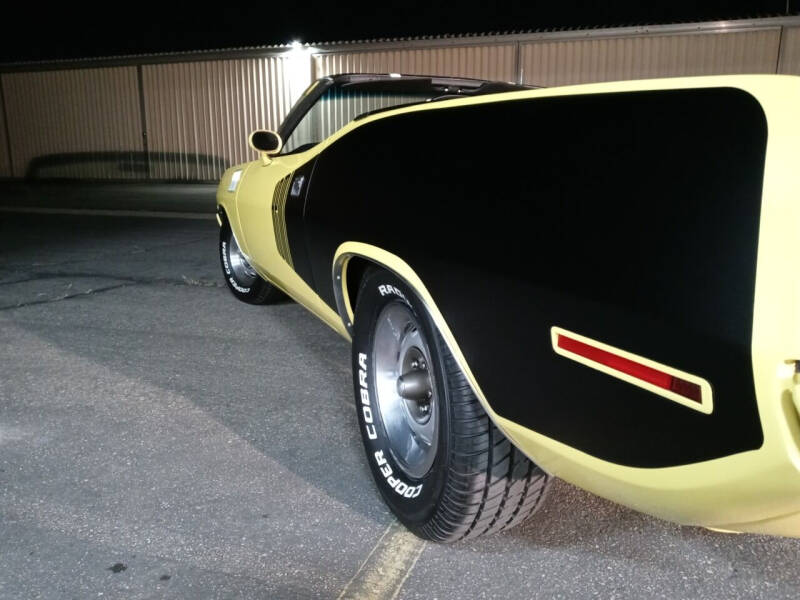 1971 Plymouth Barracuda