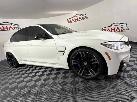 2017 BMW M3