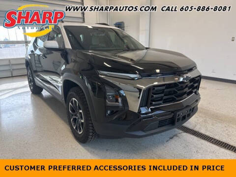 2025 Chevrolet Equinox for sale at Sharp Automotive in Watertown SD