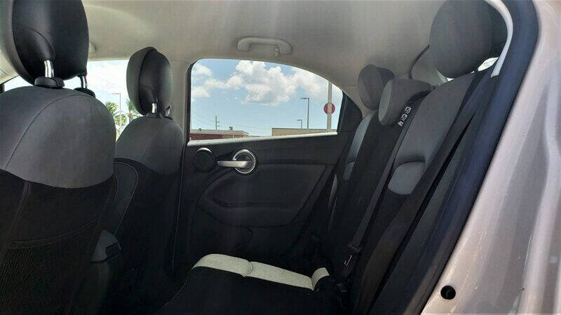 2016 FIAT 500X Easy