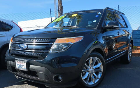2014 Ford Explorer for sale at Lugo Auto Group in Sacramento CA