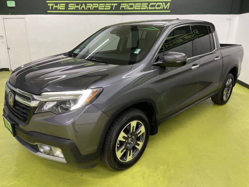 2019 Honda Ridgeline RTL-E