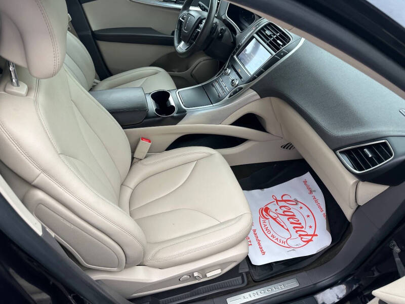 2019 Lincoln Nautilus