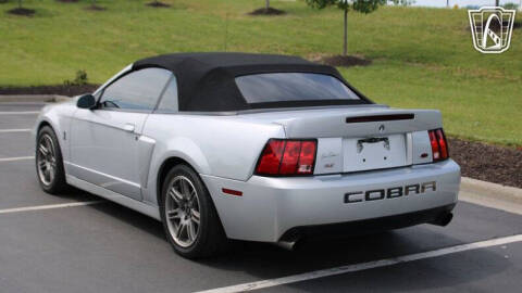 2003 Ford Mustang SVT Cobra