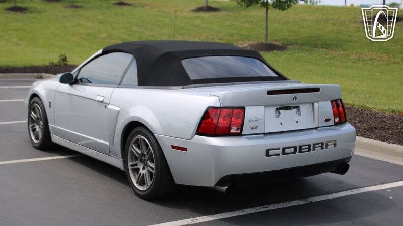 2003 Ford Mustang SVT Cobra