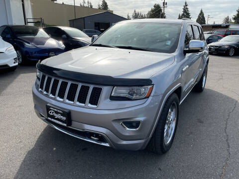 2014 Jeep Grand Cherokee for sale at Daytona Motor Co in Lynnwood WA