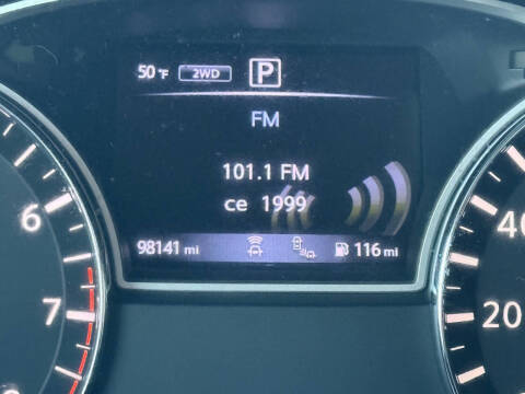 2017 Nissan Pathfinder Platinum