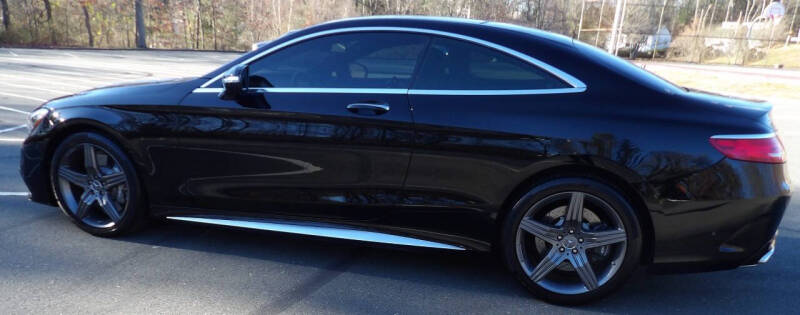 2015 Mercedes-Benz S-Class S 63 AMG