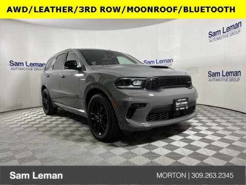2023 Dodge Durango for sale at Sam Leman CDJRF Morton in Morton IL