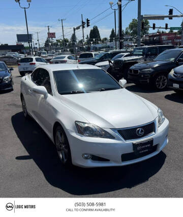 2010 Lexus IS 250C