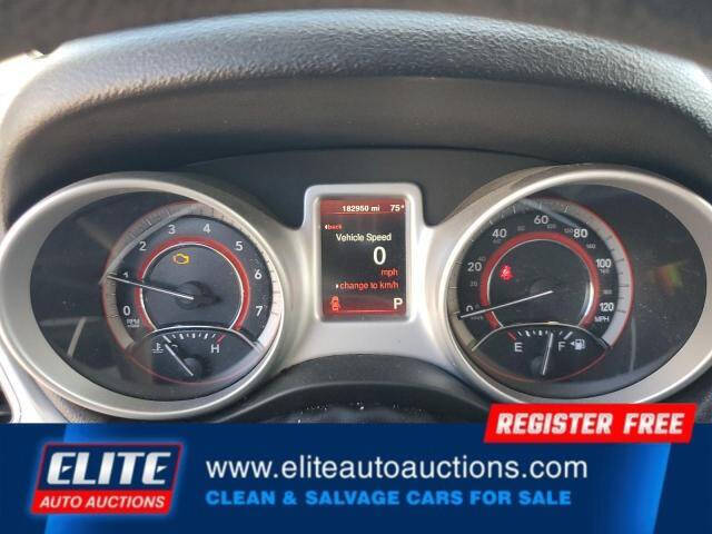 2017 Dodge Journey SXT