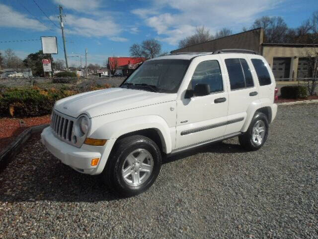 2007 Jeep Liberty for sale at Wheels & Deals Smithfield Inc. in Smithfield NC