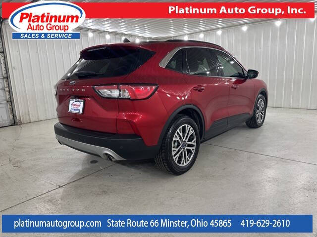 2021 Ford Escape SEL