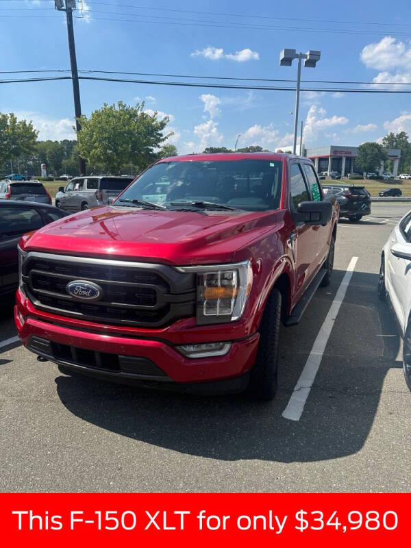 2021 Ford F-150