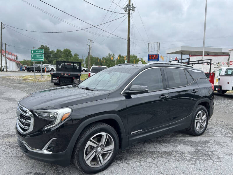 2018 GMC Terrain SLT Diesel