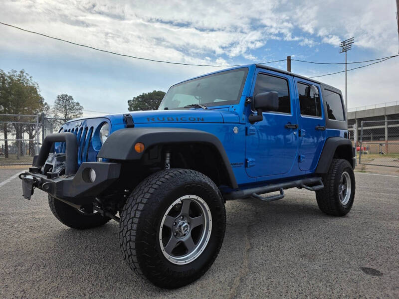 2015 Jeep Wrangler Unlimited Rubicon