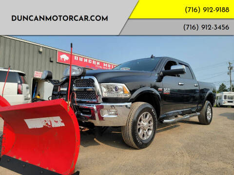 2014 RAM 2500 for sale at DuncanMotorcar.com in Buffalo NY