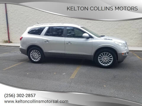 2009 Buick Enclave for sale at Kelton Collins Motors 2 in Boaz AL