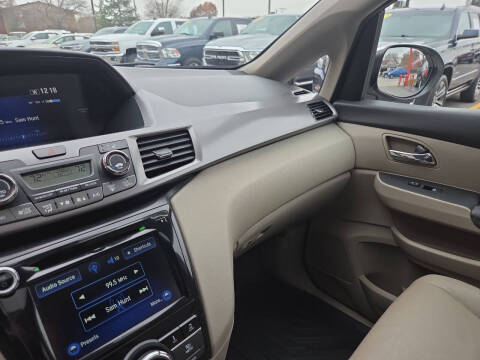 2016 Honda Odyssey EX-L