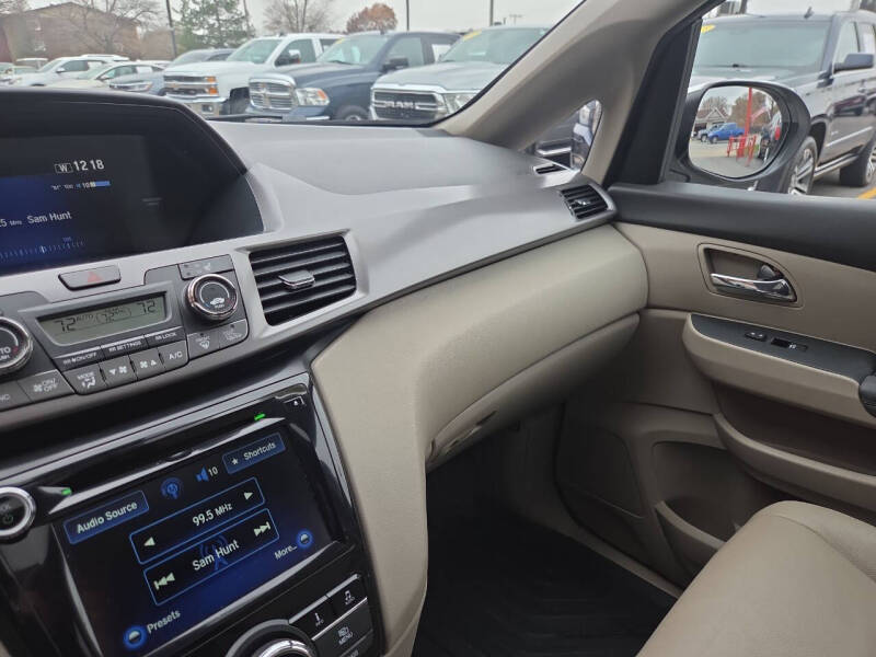 2016 Honda Odyssey EX-L