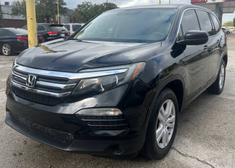 2017 Honda Pilot for sale at Friendly Auto Sales in Pasadena TX