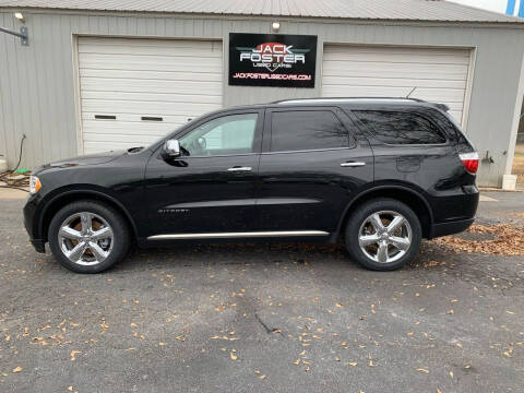 2013 Dodge Durango for sale at Jack Foster Used Cars LLC in Honea Path SC