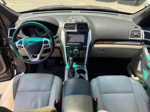 2015 Ford Explorer Limited