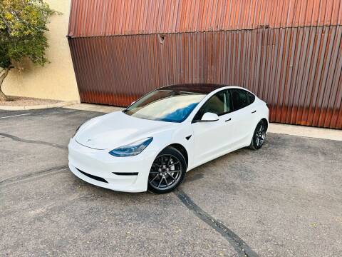 2021 Tesla Model 3 for sale at Autodealz in Tempe AZ