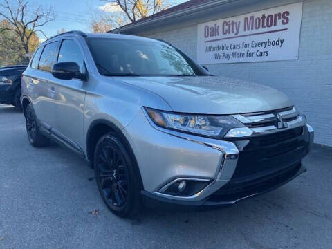 2018 Mitsubishi Outlander for sale at Oak City Motors in Garner NC