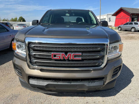 2017 GMC Canyon