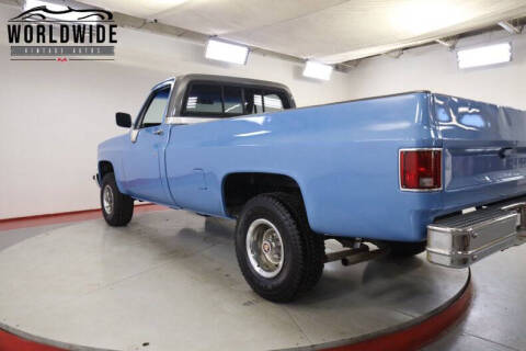 1987 Chevrolet R/V 10 Series