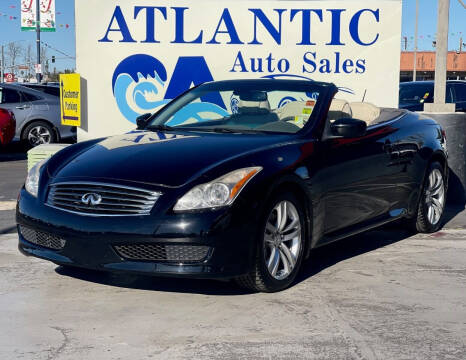 2009 Infiniti G37 Convertible for sale at Atlantic Auto Sale in Sacramento CA