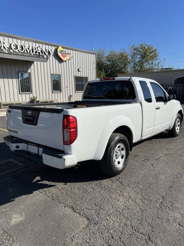 2019 Nissan Frontier S