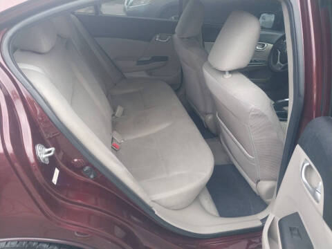 2012 Honda Civic EX