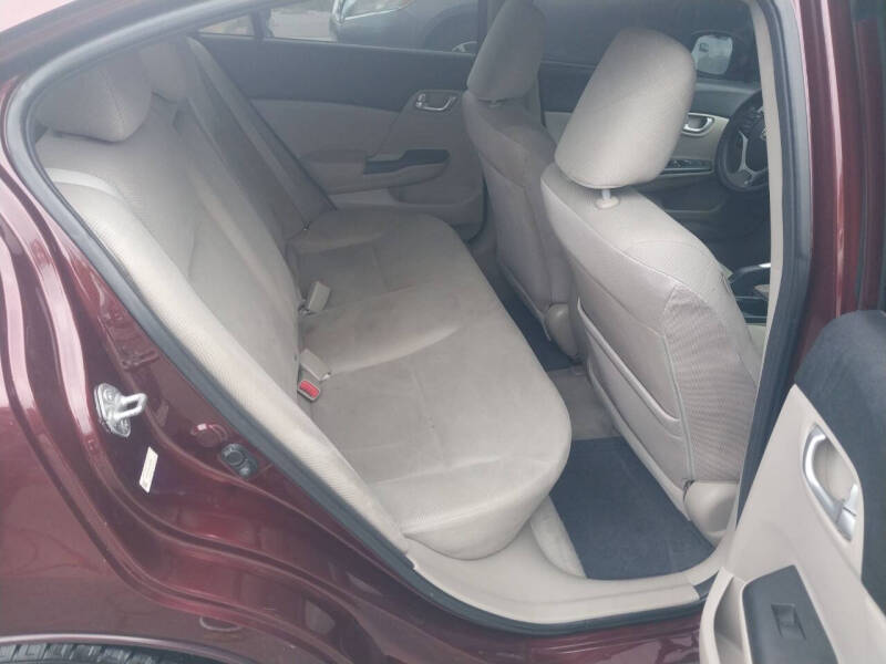 2012 Honda Civic EX