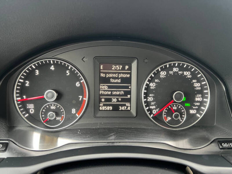 2014 Volkswagen Eos Komfort SULEV