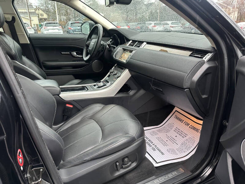 2016 Land Rover Range Rover Evoque HSE