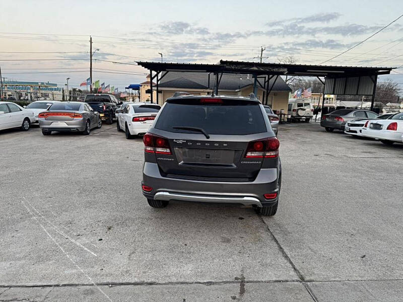 2015 Dodge Journey Crossroad