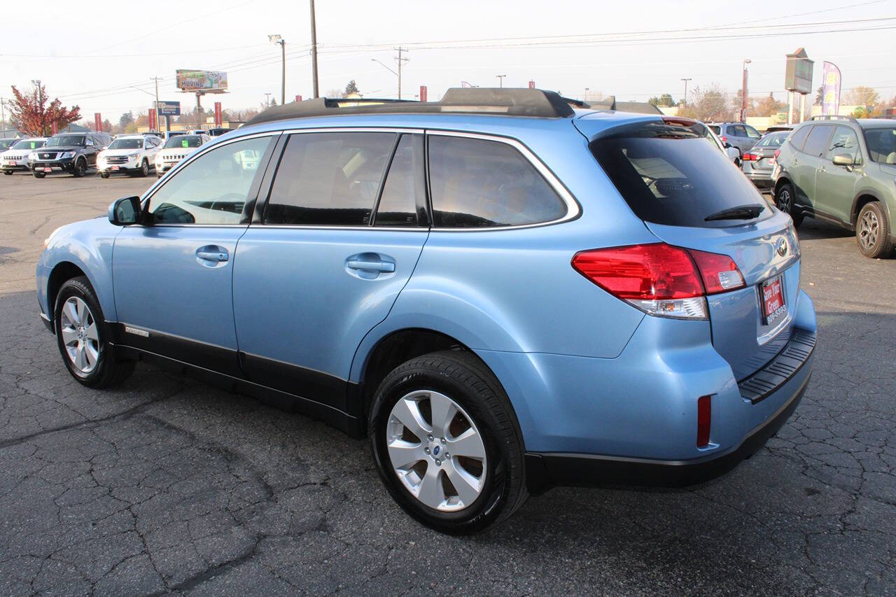 2012 Subaru Outback for sale at Jennifer's Auto Sales & Service in Spokane Valley, WA