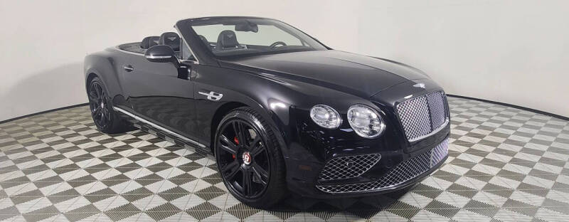 2016 Bentley Continental GT V8