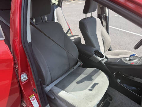 2012 Toyota Prius Three